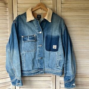 Urban Outfitters BDG Trucker Denim Corduroy Jacket XS